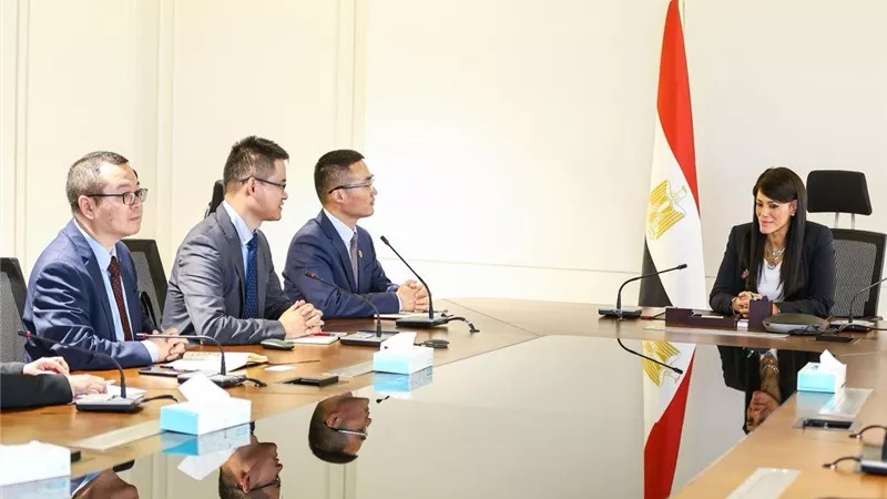 «المشاط»  تبحث مع «هواوي مصر» التوسع في الاستثمارات وتعزيز التحول الرقمي