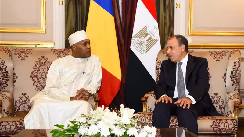 مصر وتشاد تتفقان على تعزيز التعاون في المجالات الأمنية والبنية التحتية والصحة