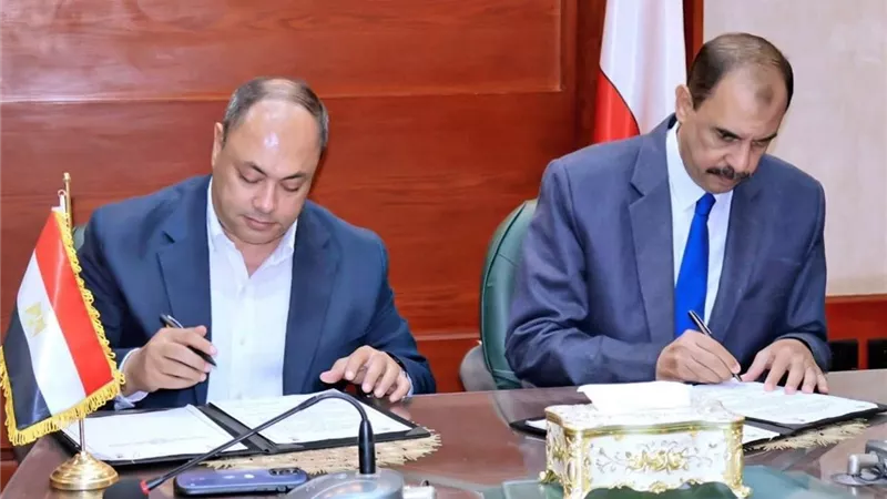 رئيس هيئة تنمية الصعيد يلتقي بمحافظ سوهاج لبحث سبل التعاون المشترك ودعم التنمية بالمحافظة