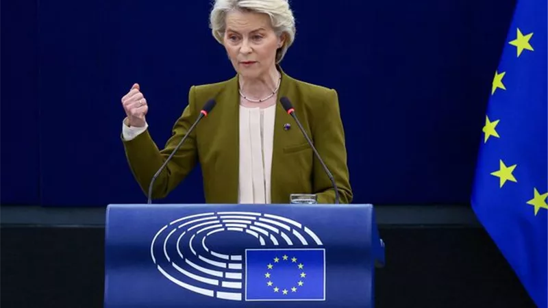 المفوضية الأوروبية تخفّض توقعات النمو في منطقة اليورو إلى 1.2%  في 2026 