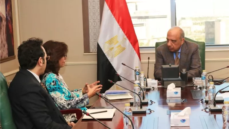وزير الكهرباء يعزز شراكة التدريب وبناء الكفاءات لتطوير الأداء المؤسسي