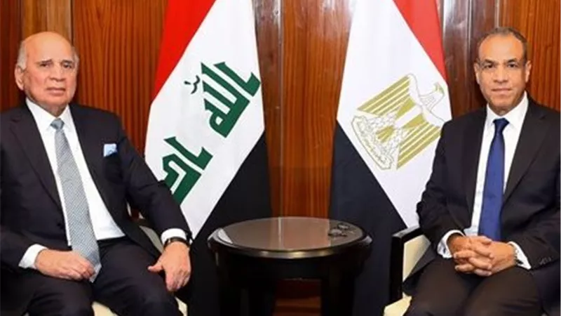 مصر والعراق تؤكدان أهمية الشراكة وتوسيع مشاركة الشركات المصرية بالمشروعات التنموية