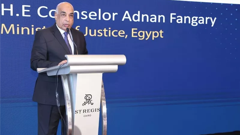 وزيرالعدل يشهد إطلاق فعالية البنك الدولي بعنوان 
