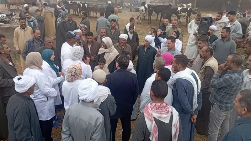 الزراعة تعلن تحصين ملايين الماشية وتدعو المربين للتعاون مع الحملة القومية الجارية