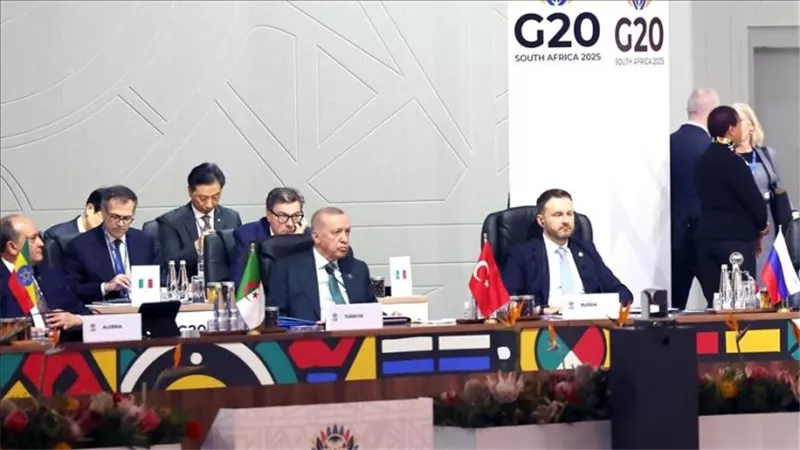 أردوغان يدعو مجموعة العشرين لبناء اقتصاد عالمي أكثر شمولا
