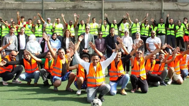 عمرو عثمان: 450 فعالية للتوعية بالمخدرات و15 ألف مستفيد خلال شهرين