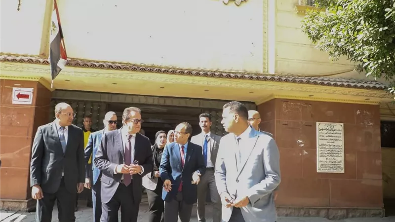 وزير الصحة يوجه بإعداد خطة تطوير مستشفى الصحة النفسية وإنهاء مستشفي النصر