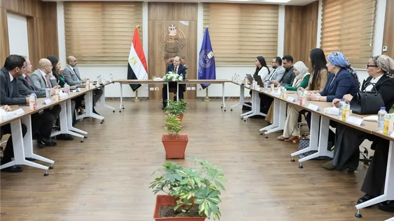  رئيس هيئة الدواء يبحث مع ممثلي الشركات العالمية دعم منظومة الدواء والاستثمار