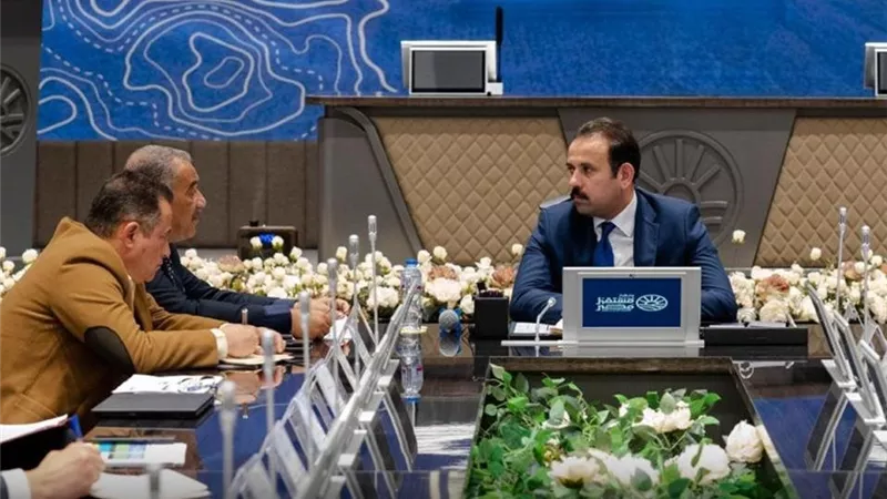 رئيس جهاز مستقبل مصر يبحث تعزيز احتياطيات القمح والزيوت وتطوير آليات التعاقدات