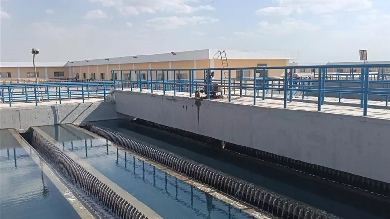 محطة تنقية مياه العبور تحصل على شهادات الأيزو في الجودة والبيئة والسلامة  