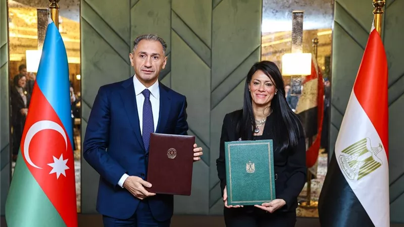 مصر وأذربيجان تطلقان مرحلة جديدة من التعاون عبر بروتوكول يشمل 12 قطاعًا اقتصاديًا وتنمويًا