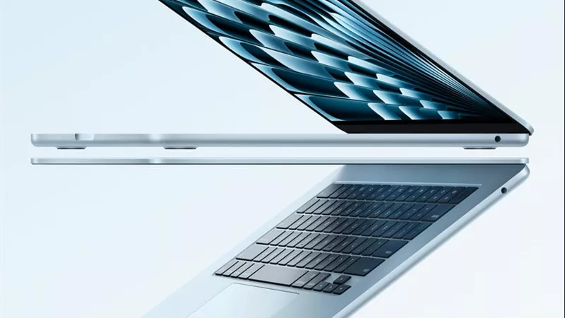 MacBook من أبل.. جهاز لاب توب بأعلى موصفات في العالم