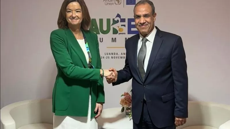  وزير الخارجية يلتقي وزيرة خارجية سلوفينيا لبحث التعاون المشترك بين البلدين