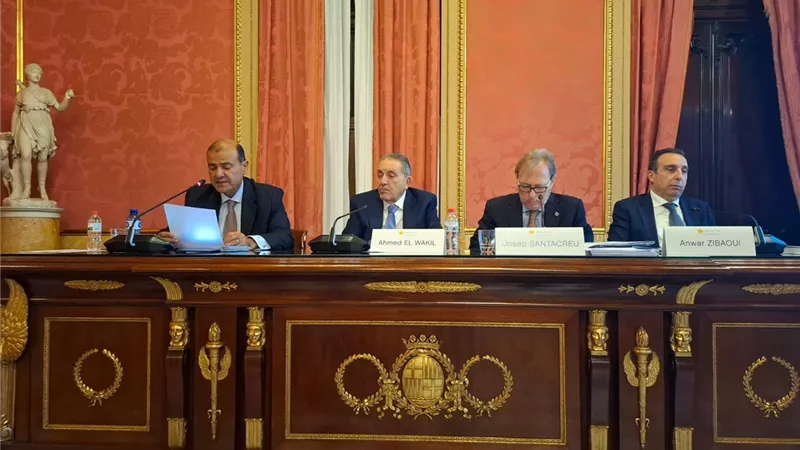 الغرف العربية: إنشاء ممر صناعي «عربي–أوروبي»  وسوق دوائية بـ50 مليار دولار 