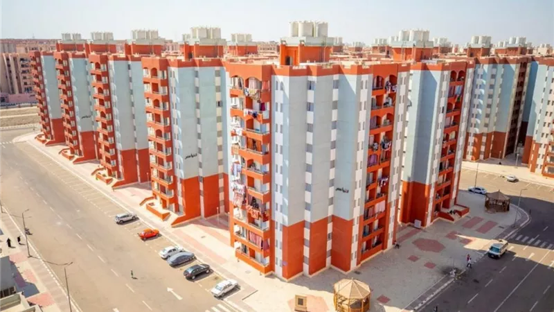 بنظام التمويل العقاري.. فتح باب الحجز لـ1000 وحدة إسكان اجتماعي ببورسعيد