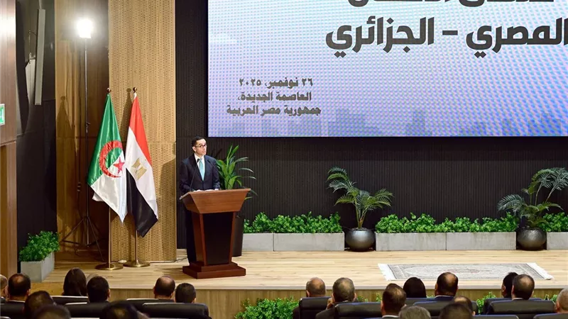 وزير الاستثمار: نسعى لزيادة حجم التجارة والاستثمار بين مصر والجزائر قريبًا