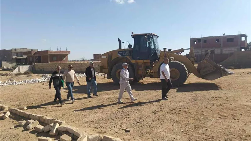 أجهزة المدن الجديدة تواصل حملات منع مخالفات البناء
