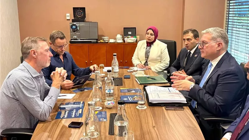 وزير البترول يكشف خطط «كابيتال دريلينج» لاستثمار الذهب والفوسفات في مصر