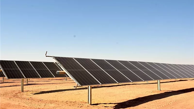 أبيدوس 1.. مشروع يضع مصر على خريطة القوى الكبرى في الطاقة الشمسية