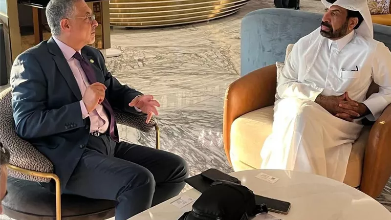 اجتماعات رفيعة في قطر لبحث استثمارات جديدة في 6 قطاعات استراتيجية بمصر