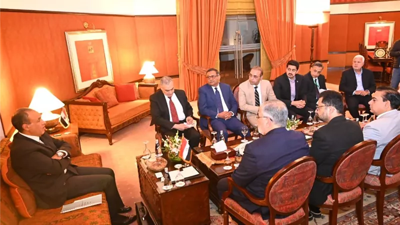 عبد العاطي يبحث مع شركات باكستانية زيادة الصادرات المصرية وفرص الاستثمار الجديدة