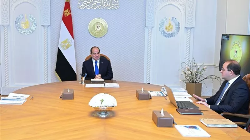 توجيه عاجل من الرئيس السيسي لوزير المالية بشأن الضرائب والجمارك