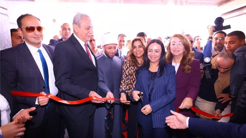 وزيرة التضامن وقيادات الدولة يفتتحون مركز العزيمة بالغربية لخدمة مرضى الإدمان مجانًا