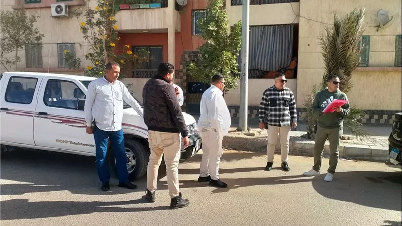 بالصور.. حملة مكبرة على الإسكان الاجتماعي بمدينة القاهرة الجديدة