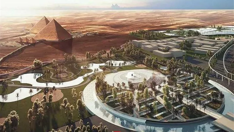 الحكومة تكشف خطة تطوير محيط هضبة الأهرامات لتحسين تجربة السائح