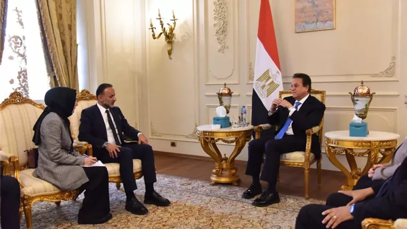 مصر وتركيا تبحثان سبل تطوير التعاون الصحي وتبادل الخبرات الطبية