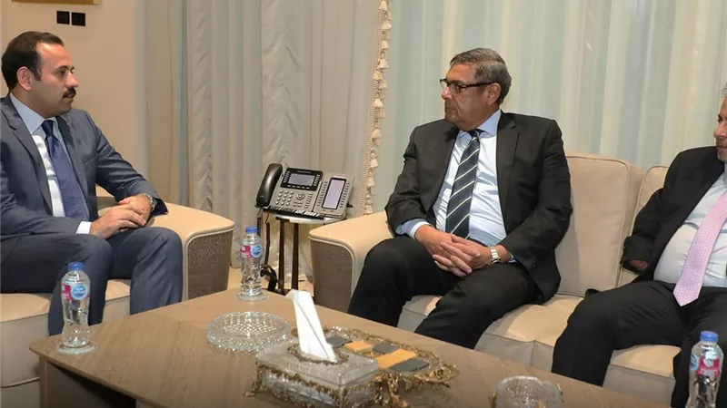جهاز مستقبل مصر ووزارة الخارجية يبحثان تعزيز الشراكات الاستثمارية في أفريقيا
