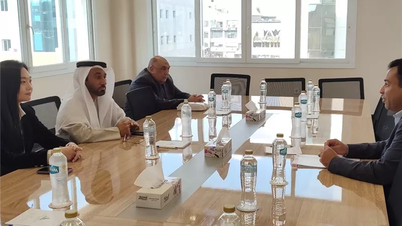 اتحاد الغرف التجارية يستقبل ممثلي كبرى الشركات الصينية والإماراتية للاستثمار الزراعي والغذائي