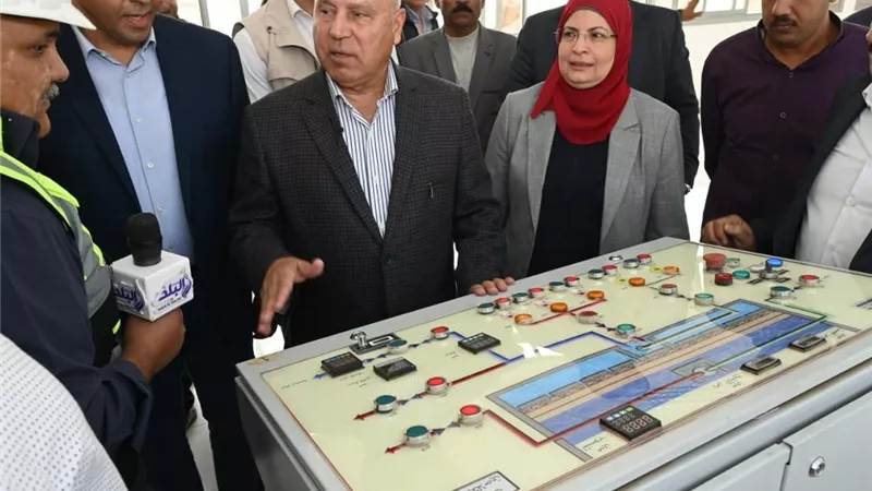 نائب رئيس الوزراء يتفقد منطقتي قفط وهو الصناعية بقنا ويؤكد جاهزيتهما للاستثمار