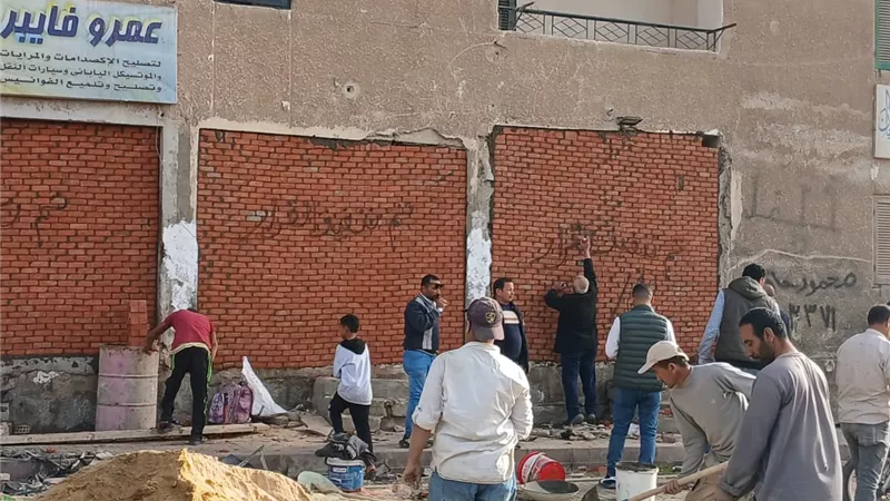 لتحويل النشاط من سكنى لتجارى.. حملة لسحب الوحدات السكنية المخالفه بـ6أكتوبر