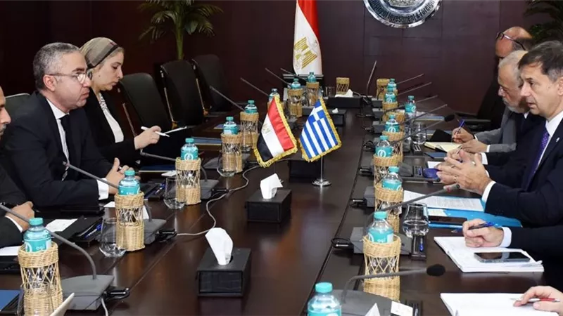 الطاقة في المقدمة.. مباحثات «مصرية - يونانية» لتعزيز التعاون الاقتصادي بين البلدين