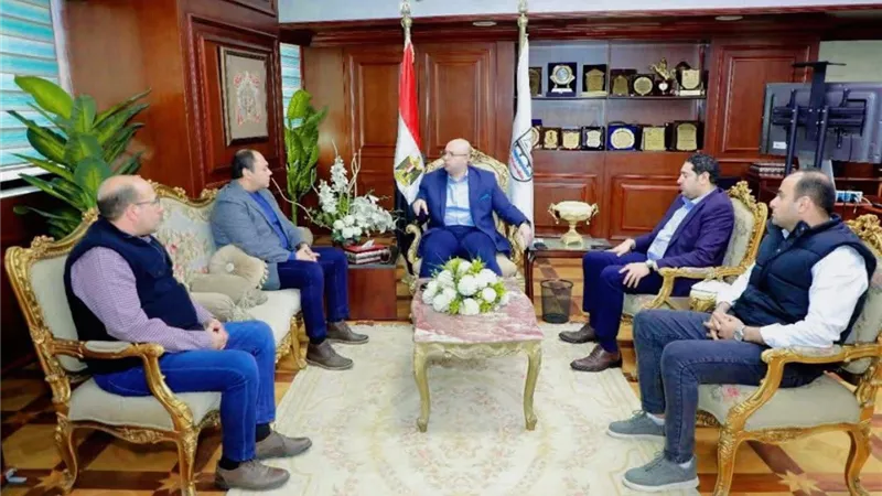 هيئة تنمية الصعيد ومحافظة بني سويف تبحثان تعزيز التعاون المشترك ودعم المشروعات التنموية 