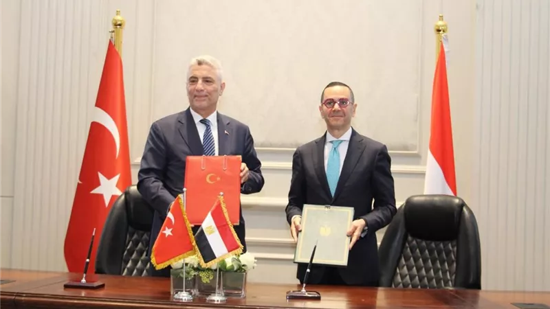 مصر وتركيا.. تبادل تجاري يصل إلى 8 مليارات دولار و200 شركة مستثمرة 