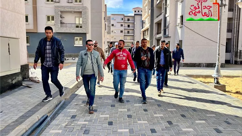 انتهاء تنفيذ 77 % من وحدات الإسكان المتوسط بحدائق العاصمة
