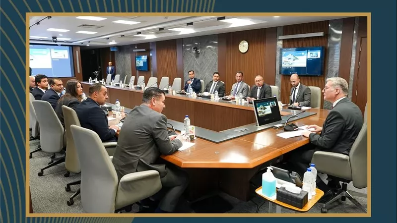 وزير البترول يستعرض فرص دخول كارجاس إلى الدول العربية والإفريقية
