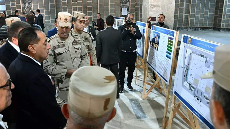 بـ2.17 مليار جنيه.. رئيس الوزراء يتفقد صرحًا طبيًا عملاقًا يضم 390 سريرًا بالعاصمة الجديدة