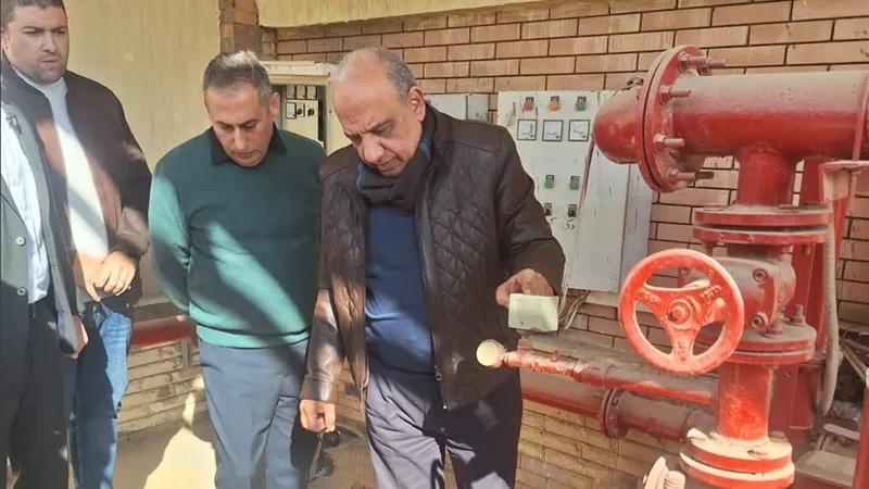 وزير الكهرباء يتفقد شبكات المدن الجديدة لتحسين كفاءة الطاقة وخفض الفقد