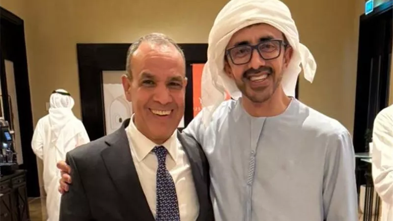 عبد العاطي وعبد الله بن زايد يناقشان تعزيز التعاون الاقتصادي والاستثمارات المشتركة