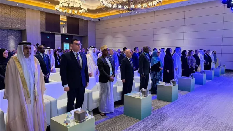 وزير الإسكان يشارك في فعاليات المنتدي الوزاري العربي السادس للإسكان بمدينة الدوحة