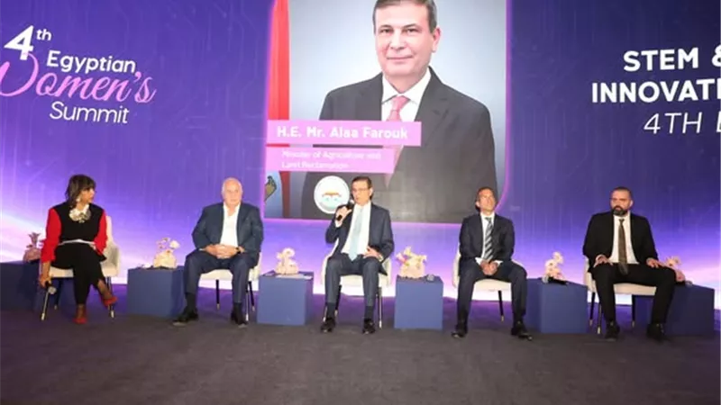 وزير الزراعة يطلق مبادرة تمكين الشباب ويفتح أبواب المراكز البحثية والمعامل المتطورة