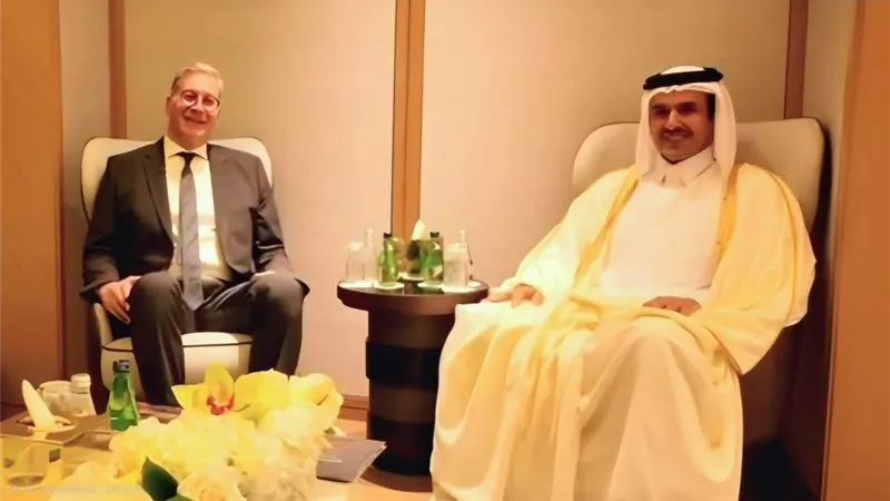 وزير البترول يلتقي نظيره القطري لتعزيز التعاون وفتح أسواق للشركات المصرية