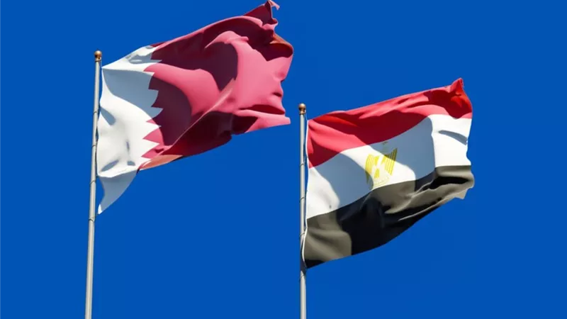 استثمارات قطرية ضخمة في مصر 2025.. سر وفد الدوحة الكبير في القاهرة