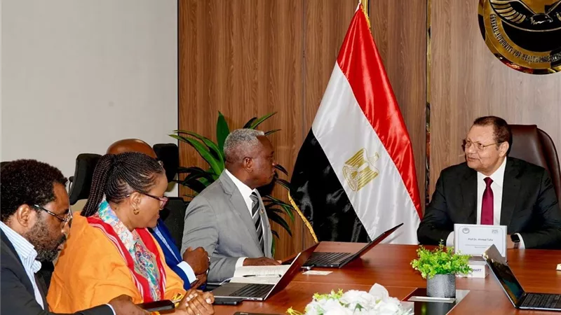 مصر و ناميبيا يبحثان سبل تعزيز التعاون بمجالات الجودة والاعتماد بالرعاية الصحية