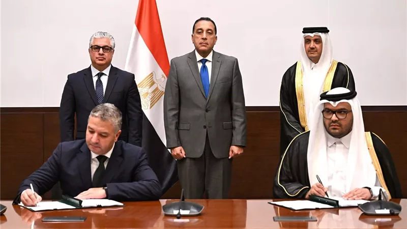رئيس الوزراء يشهد توقيع مشروع 