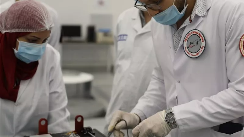 بالصور.. وكالة الفضاء المصرية تطلق القمر الصناعيSPNEX وتبدأ استقبال إشاراته في المدار