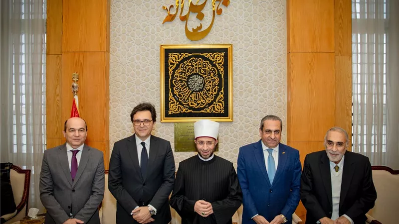 وزيرا الثقافة والأوقاف يفتتحان متحف قرّاء القرآن الكريم بالعاصمة الجديدة